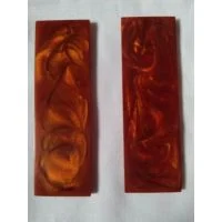 Acrylic (Epoxy Resin) colourful knife handle -ASIERH05