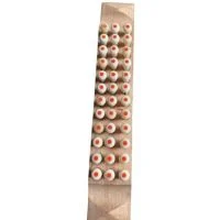 Bone Bridge Pin With Abolane Dot
