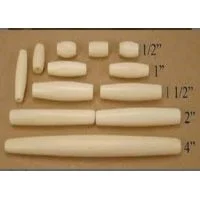 BONE HAIR PIPE BEADS