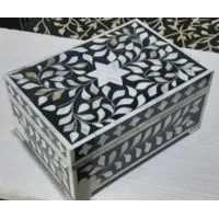 BONE INLAY JEWELLERY BOX