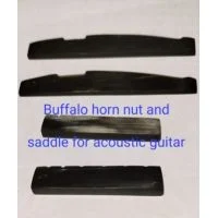 BUFFALO HORN SADDLE BLANK