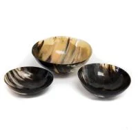 Buffalo Horn Bowl - ASIHB01