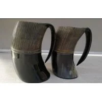 DRINKING HORN MUG