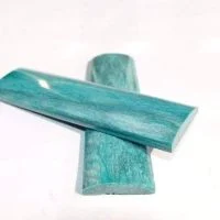 Dyed stabilized Bone Scale
