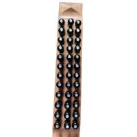 Ebony bridge Pin with Abolane Dot