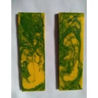 Acrylic (Epoxy Resin) colourful knife handle - ASIERH04