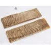 Natural Ram Horn Knife Handle — view 1