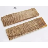 Natural Ram Horn Knife Handle