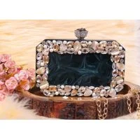 Resin Cluth Hand Bag