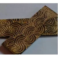 Buffalo Horn Plates