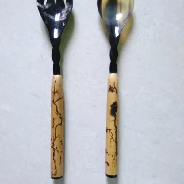 BUFFALO HORN SPOON - ASIHS03