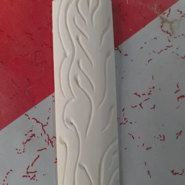 Bone knife handle scale