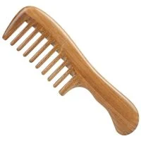 HANDLE WOODEN COMB